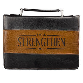 I Will Strengthen You Bible Cover